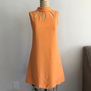 BRAND NEW Silk RAOUL Dress Tear Drop Cut Out Neck